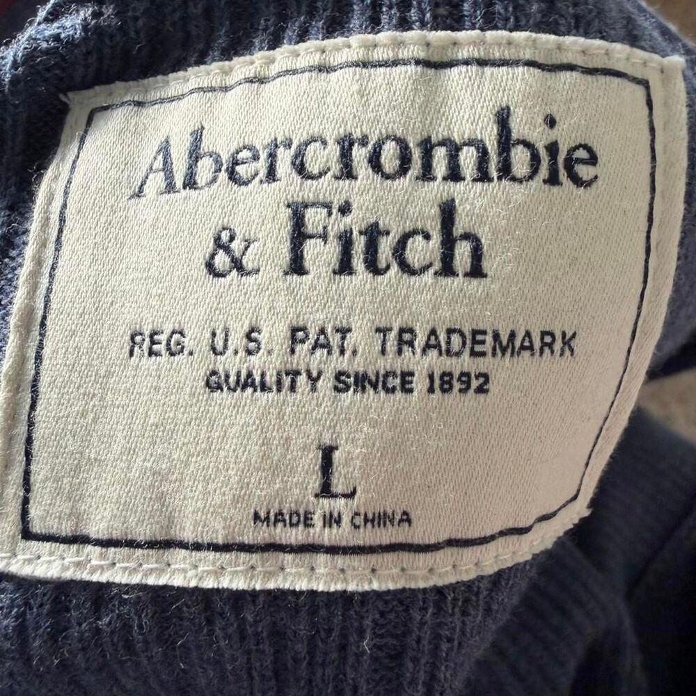 Abercrombie-fitch Women's Navy Blue Cardigan - Picture 3 of 3